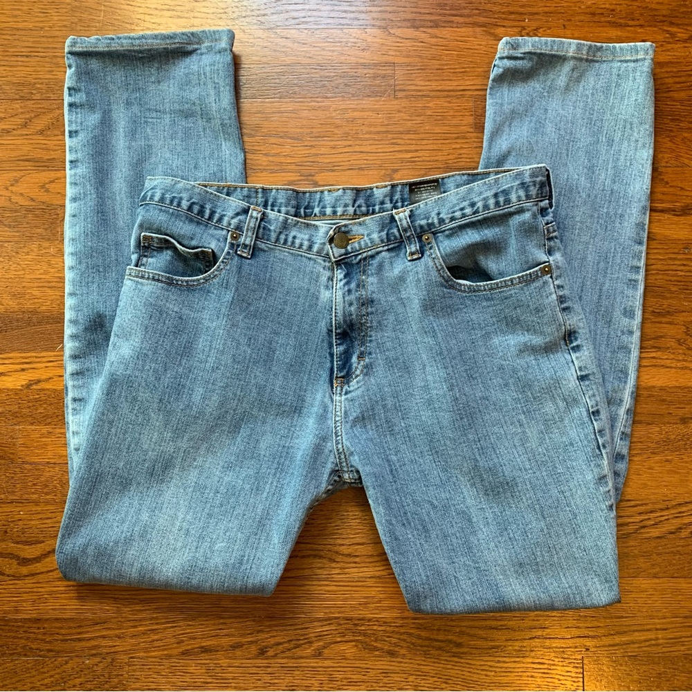 Men’s Dearborn Slim Fit Medium Wash Denim Jeans * 36 X 30